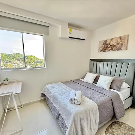 Apartamento Luxury Near The Sea And Downtown Cartagena