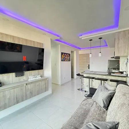 Apartment Luxury Near The Sea And Downtown Cartagena