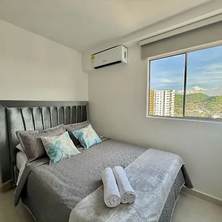 Apartment Luxury Near The Sea And Downtown Cartagena